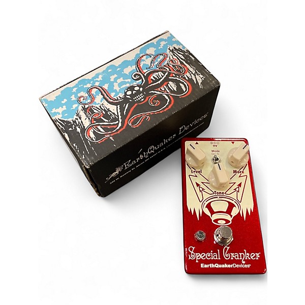 Used EarthQuaker Devices Special Cranker Cherry Bomb Effect Pedal
