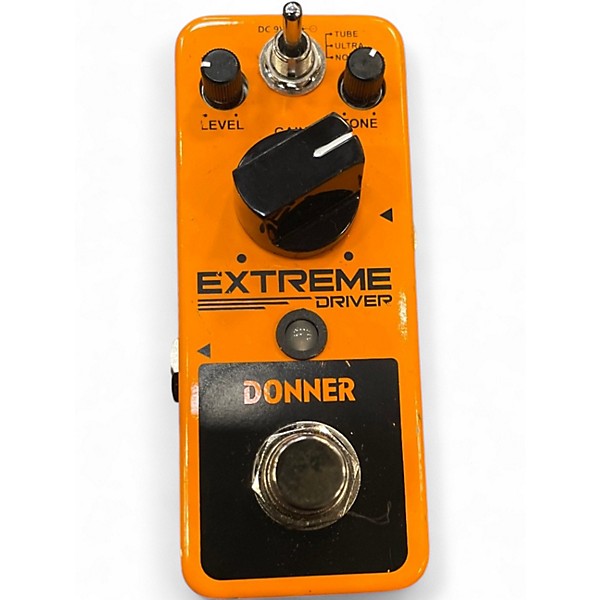 Used Donner Extreme Driver Effect Pedal