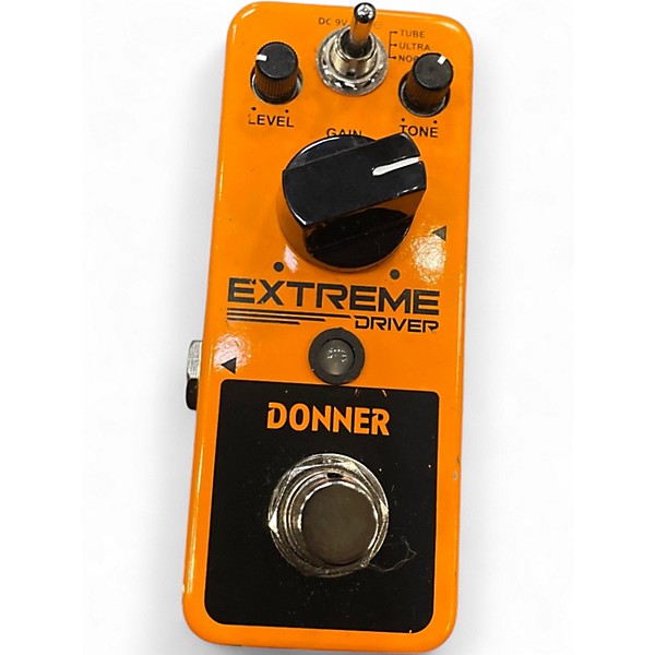 Used Donner Extreme Driver Effect Pedal