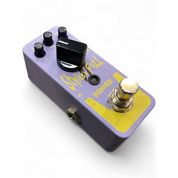 Used Donner Stylish Fuzz Effect Pedal