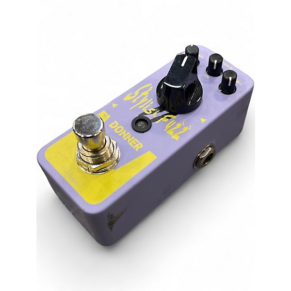 Used Donner Stylish Fuzz Effect Pedal
