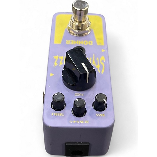 Used Donner Stylish Fuzz Effect Pedal