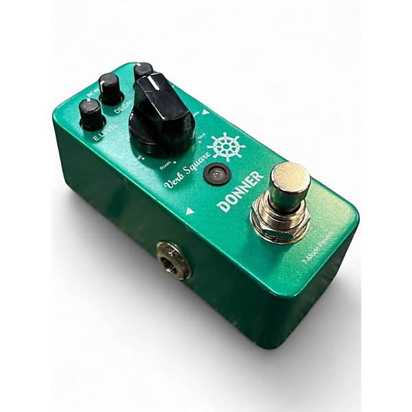 Used Donner Verb Square Effect Pedal