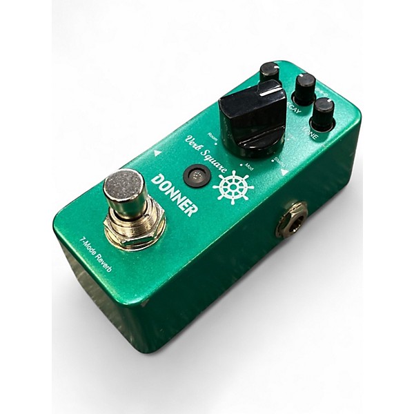 Used Donner Verb Square Effect Pedal