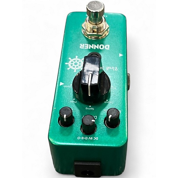 Used Donner Verb Square Effect Pedal
