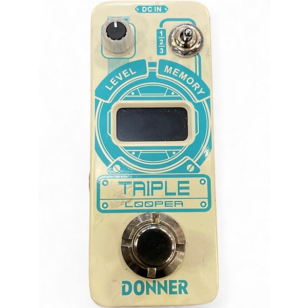 Used Donner Triple Looper Pedal
