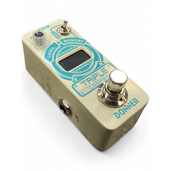 Used Donner Triple Looper Pedal