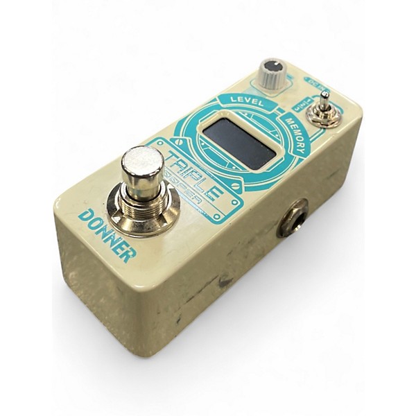 Used Donner Triple Looper Pedal