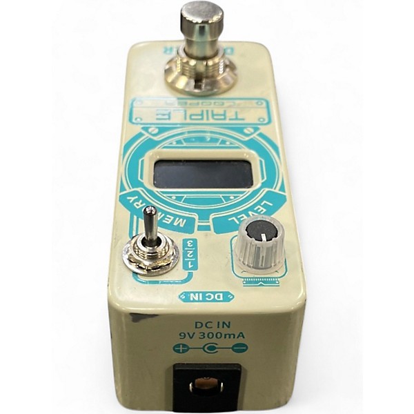 Used Donner Triple Looper Pedal