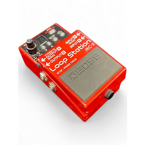Used BOSS RC3 Loop Station Pedal