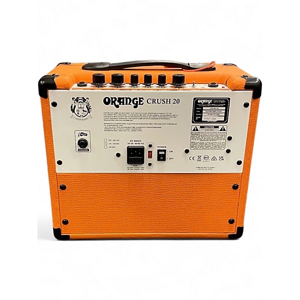 Used 2025 Orange Amplifiers Crush 20 20W 1x8 Guitar Combo Amp