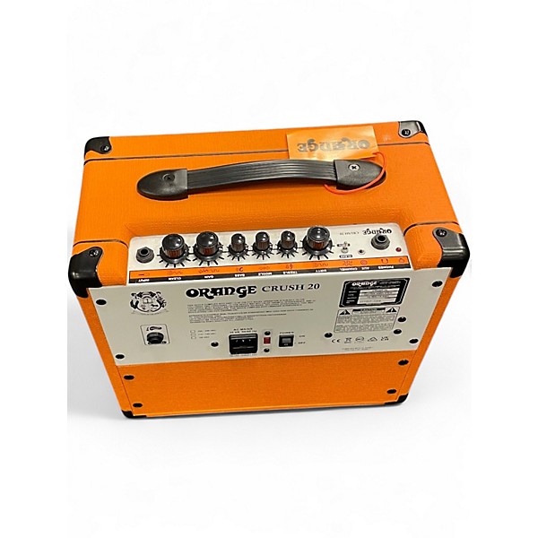Used 2025 Orange Amplifiers Crush 20 20W 1x8 Guitar Combo Amp