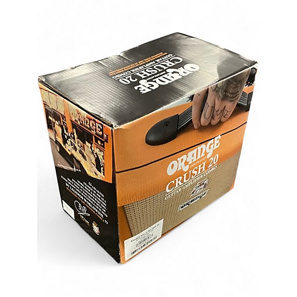 Used 2025 Orange Amplifiers Crush 20 20W 1x8 Guitar Combo Amp