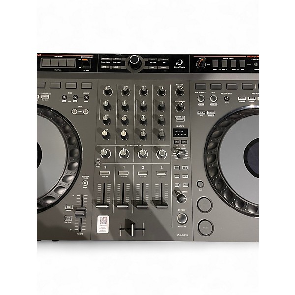 Used AlphaTheta DDJGRV6 DJ Controller