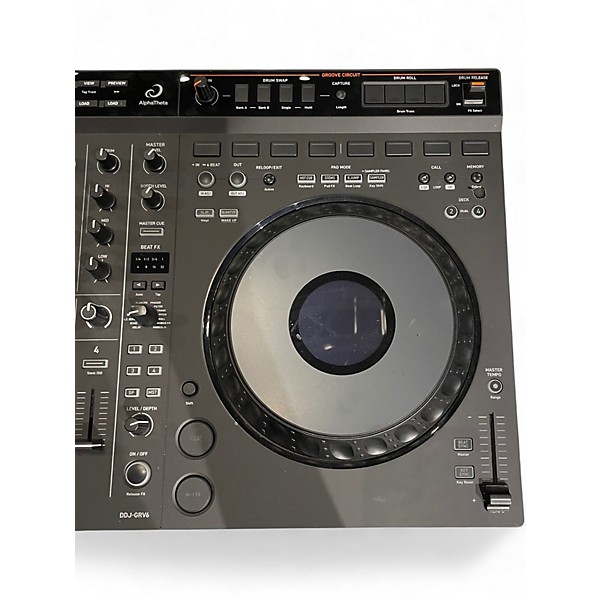 Used AlphaTheta DDJGRV6 DJ Controller
