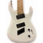 Used Harley Benton R457MN White Solid Body Electric Guitar