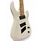 Used Harley Benton R457MN White Solid Body Electric Guitar