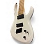 Used Harley Benton R457MN White Solid Body Electric Guitar