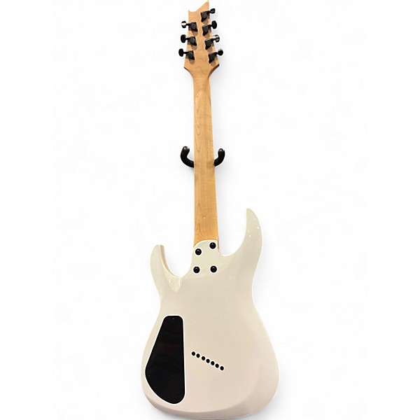 Used Harley Benton R457MN White Solid Body Electric Guitar