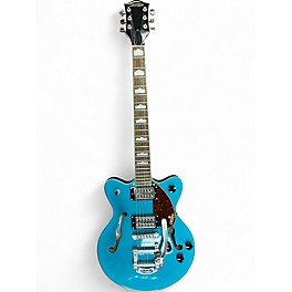 Used Gretsch Guitars G2657T Ocean Turquoise Hollow Body Electric Guitar