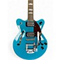 Used Gretsch Guitars G2657T Ocean Turquoise Hollow Body Electric Guitar