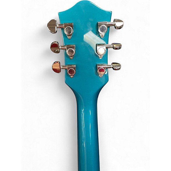 Used Gretsch Guitars G2657T Ocean Turquoise Hollow Body Electric Guitar