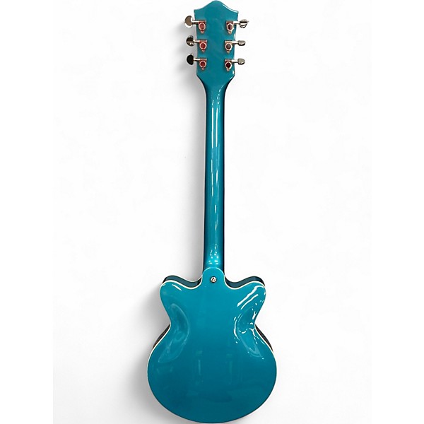 Used Gretsch Guitars G2657T Ocean Turquoise Hollow Body Electric Guitar