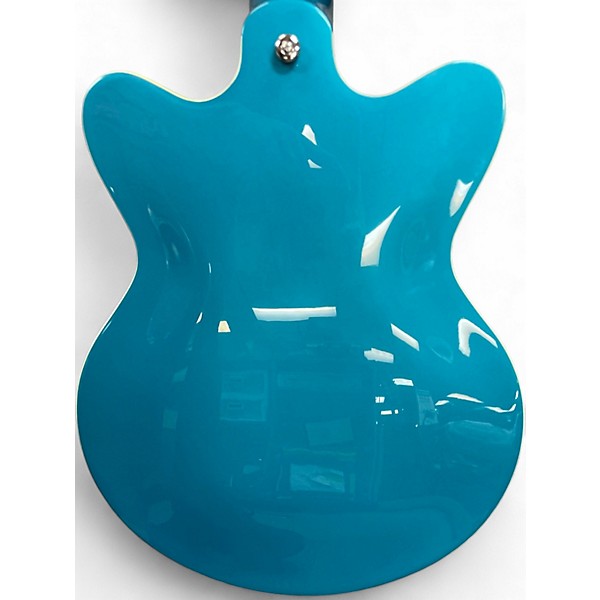 Used Gretsch Guitars G2657T Ocean Turquoise Hollow Body Electric Guitar