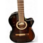 Used Ibanez GA35TCE DARK VIOLIN BURST Classical Acoustic Electric Guitar