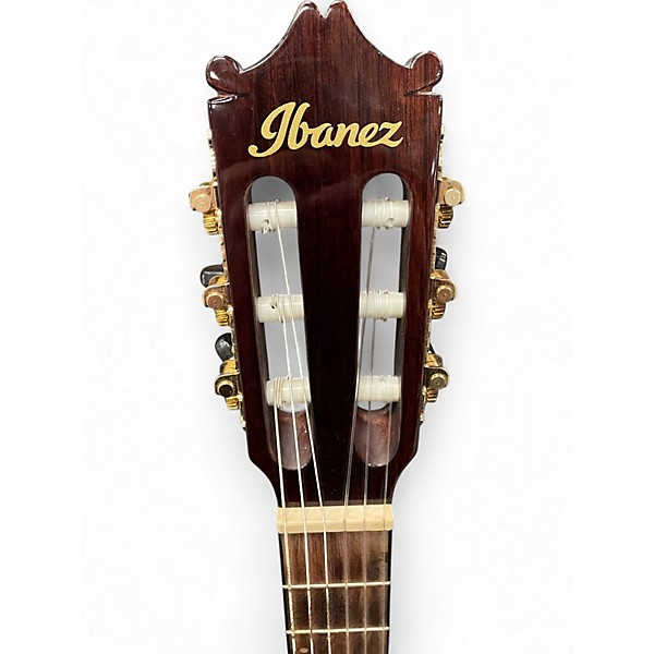 Used Ibanez GA35TCE DARK VIOLIN BURST Classical Acoustic Electric Guitar