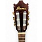 Used Ibanez GA35TCE DARK VIOLIN BURST Classical Acoustic Electric Guitar