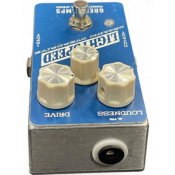 Used Greer Amplification Lightspeed Organic Overdrive Effect Pedal