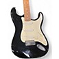 Used Squier Standard Stratocaster Black and White Solid Body Electric Guitar