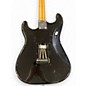 Used Squier Standard Stratocaster Black and White Solid Body Electric Guitar