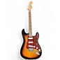 Used Squier Standard Stratocaster 2 Color Sunburst Solid Body Electric Guitar thumbnail