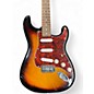 Used Squier Standard Stratocaster 2 Color Sunburst Solid Body Electric Guitar