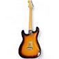 Used Squier Standard Stratocaster 2 Color Sunburst Solid Body Electric Guitar
