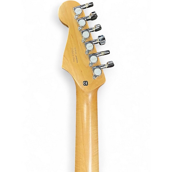 Used Squier Standard Stratocaster 2 Color Sunburst Solid Body Electric Guitar