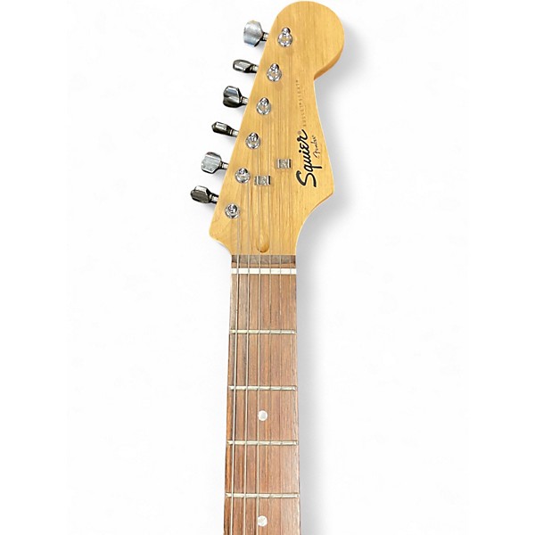 Used Squier Bullet Stratocaster 2 Color Sunburst Solid Body Electric Guitar