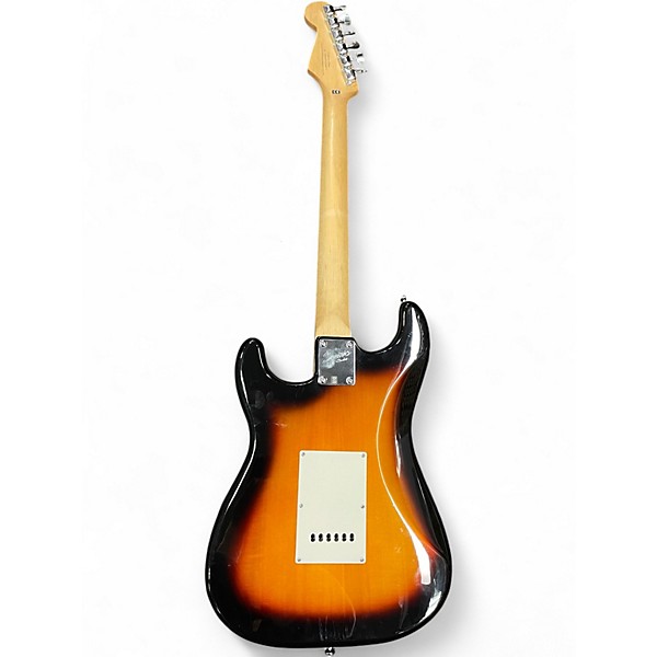 Used Squier Bullet Stratocaster 2 Color Sunburst Solid Body Electric Guitar