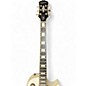 Used Epiphone Les Paul Custom Alpine White Solid Body Electric Guitar