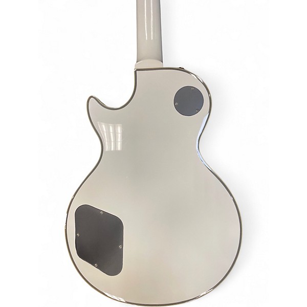 Used Epiphone Les Paul Custom Alpine White Solid Body Electric Guitar
