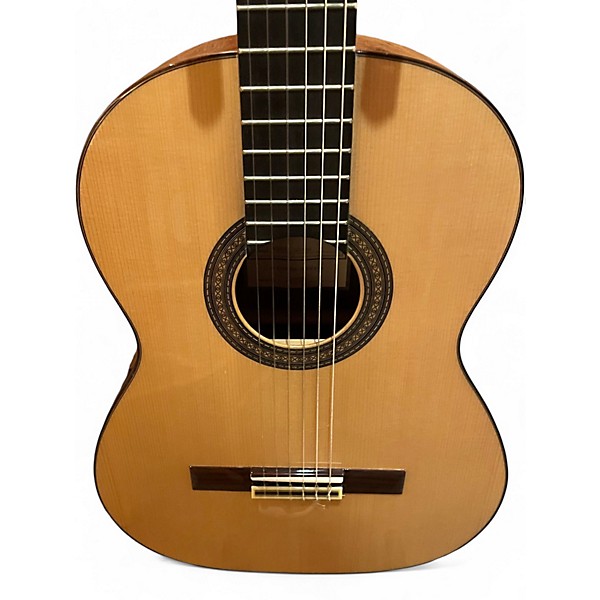 Used Cordoba 45MR SP/MR Natural Classical Acoustic Electric Guitar