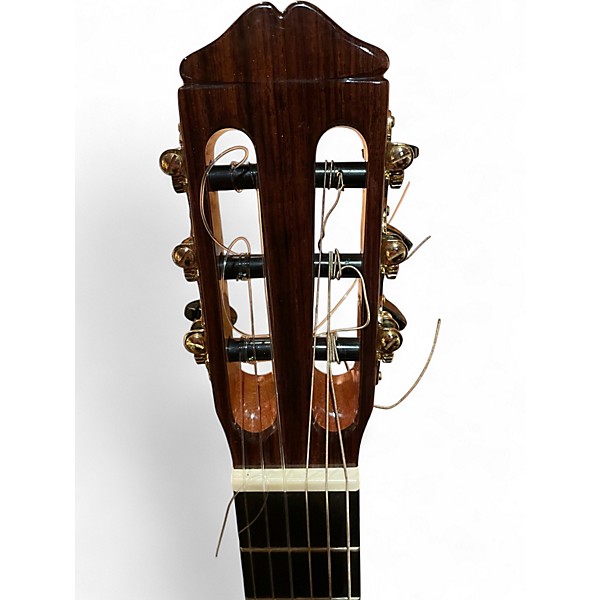Used Cordoba 45MR SP/MR Natural Classical Acoustic Electric Guitar