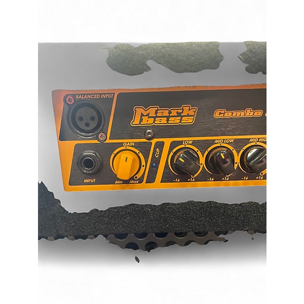 Used Markbass CMD151P-JB Jeff Berlin 300W 1x15 Bass Combo Amp