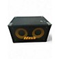 Used Markbass TRV 102P Bass Cabinet thumbnail