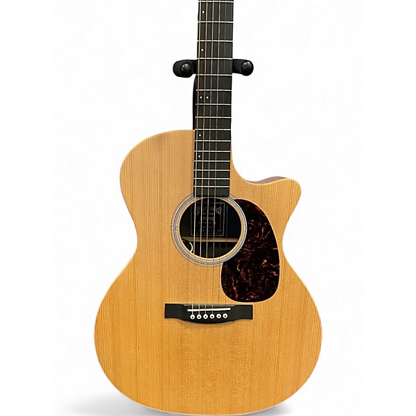 Used Martin GPCPA5 Natural Acoustic Electric Guitar