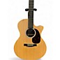 Used Martin GPCPA5 Natural Acoustic Electric Guitar