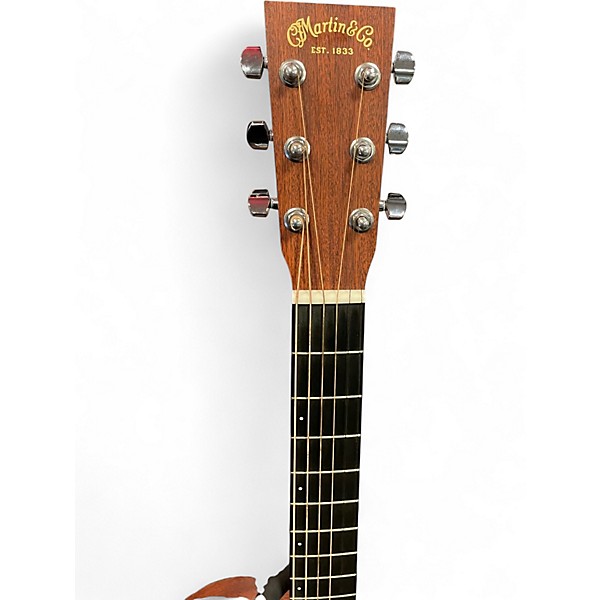 Used Martin GPCPA5 Natural Acoustic Electric Guitar