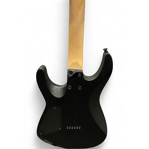 Used Charvel DK24 HH HT Satin Black Solid Body Electric Guitar